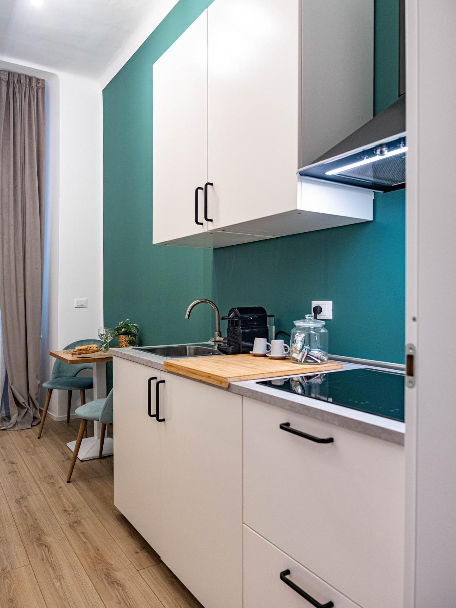 Moor Assarotti Suites - Genova City Center Eksteriør billede