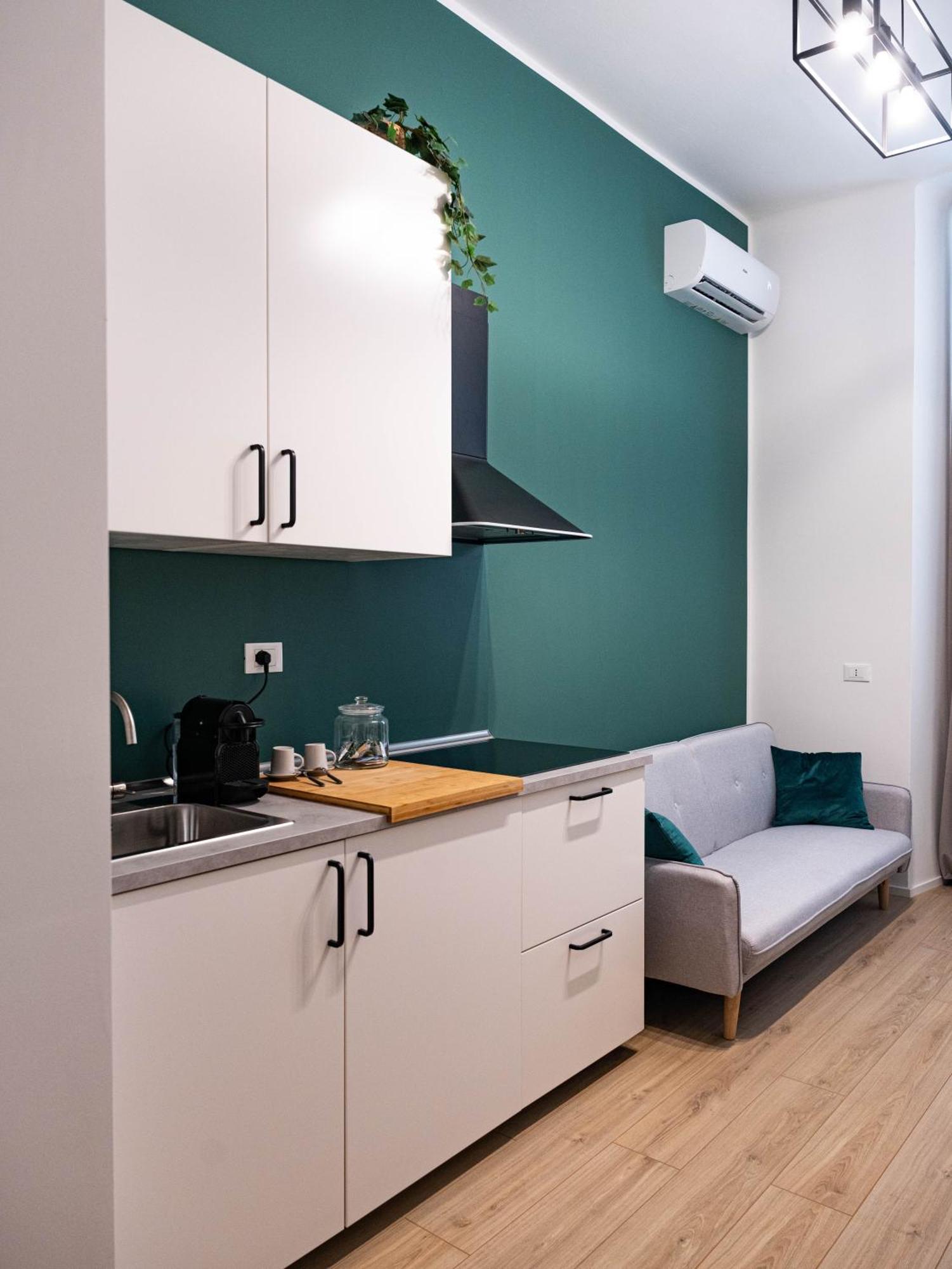 Moor Assarotti Suites - Genova City Center Eksteriør billede