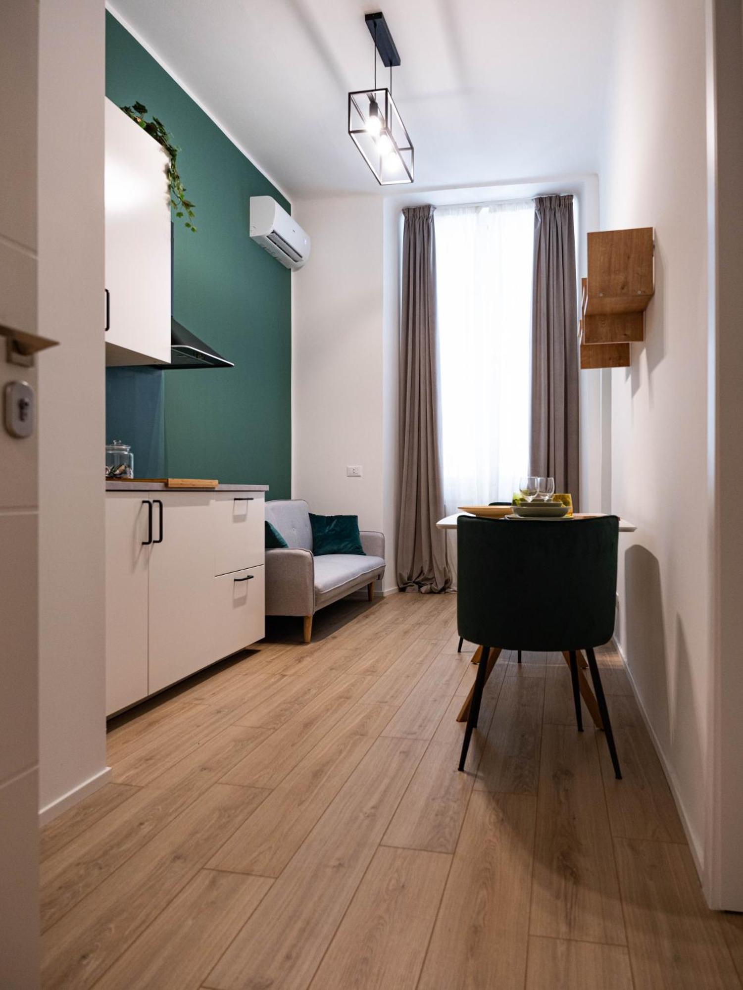 Moor Assarotti Suites - Genova City Center Eksteriør billede