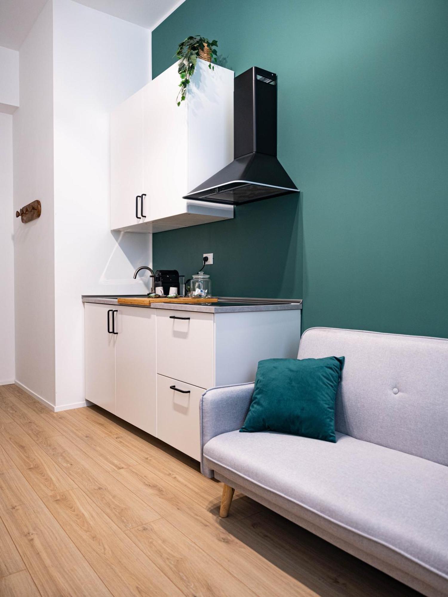 Moor Assarotti Suites - Genova City Center Eksteriør billede